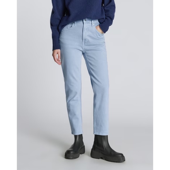 Everlane Denim - Everlane Original Cheeky Jean Crop Blue 31